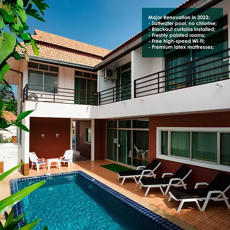 Tw Marina Pool Villa Pattaya